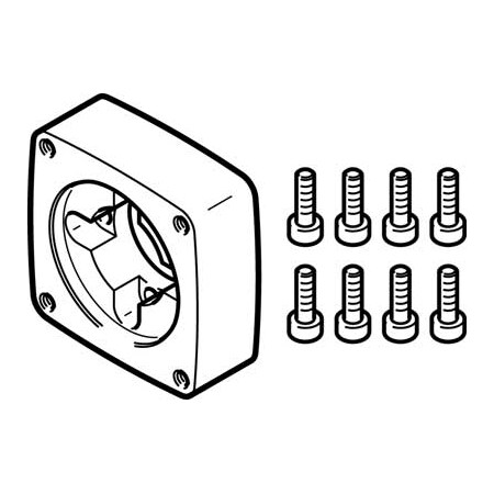 Festo Motor Flange EAMF-A-28D-40P EAMF-A-28D-40P